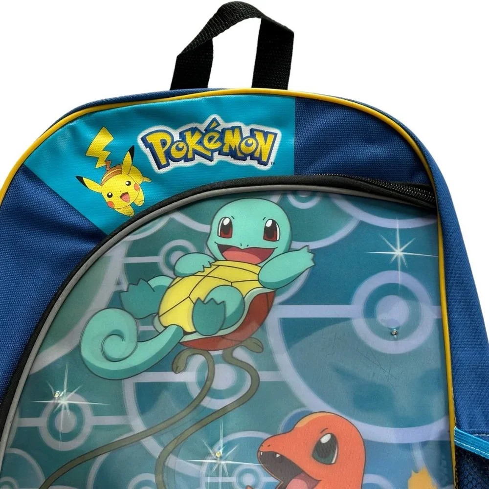 Pokemon Gotta Catch ‘Em Reflective 3D Knapsack Bag Backpack Charmander 2016 Flaw